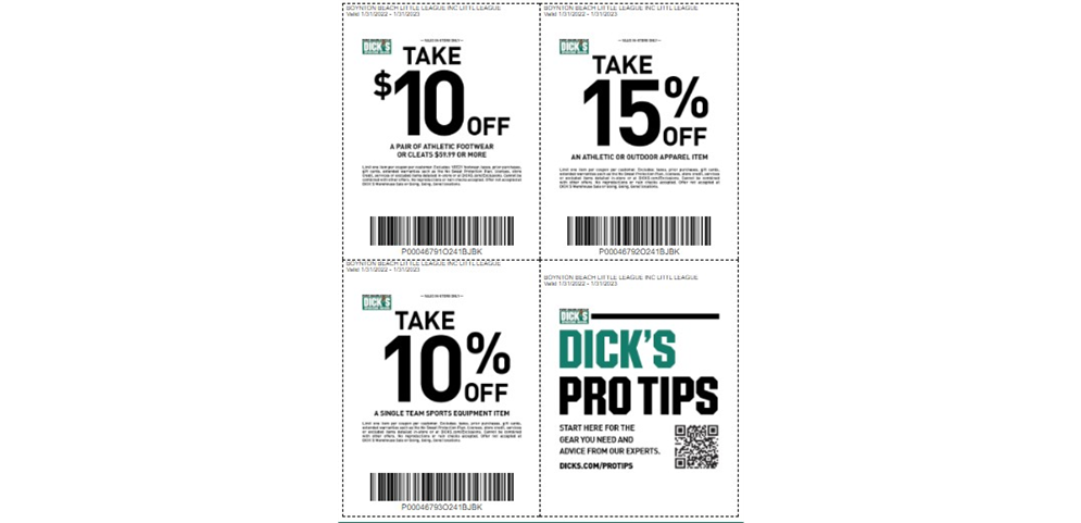 Coupons