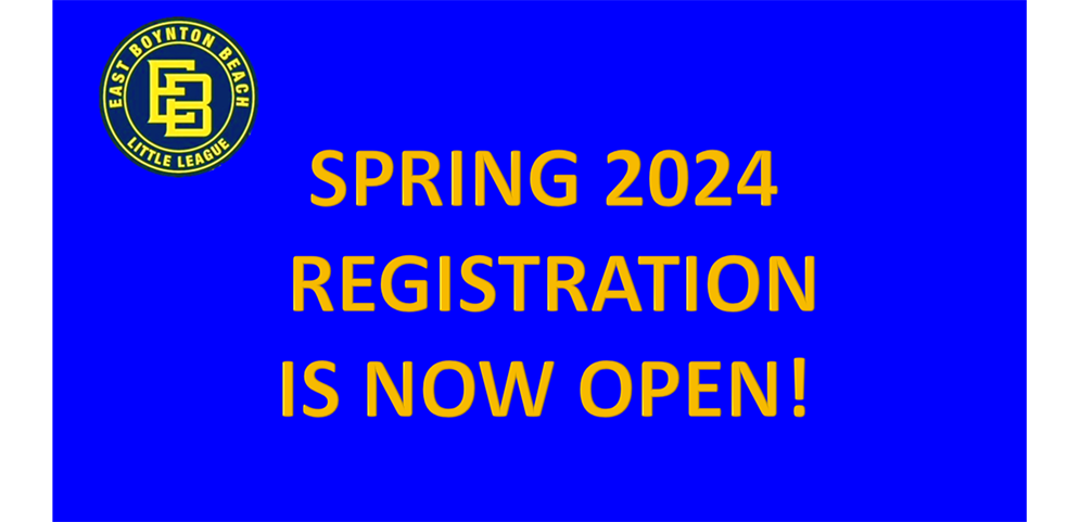 Spring 2024 Registration is OPEN