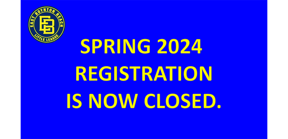 Spring 2023 Registration Closed