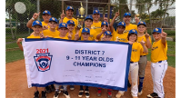 Spring 2021 11U All-Star Team District Champions